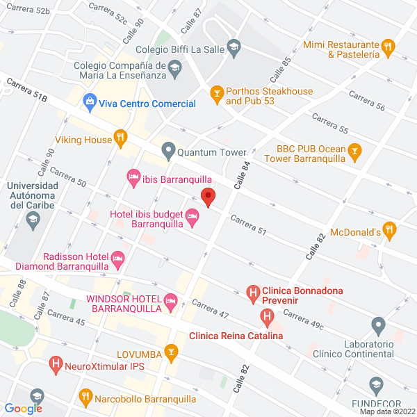 Map of Beautyland