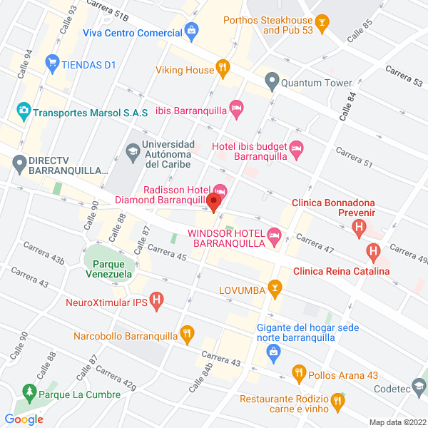 Map of Bicersin S.A.S.