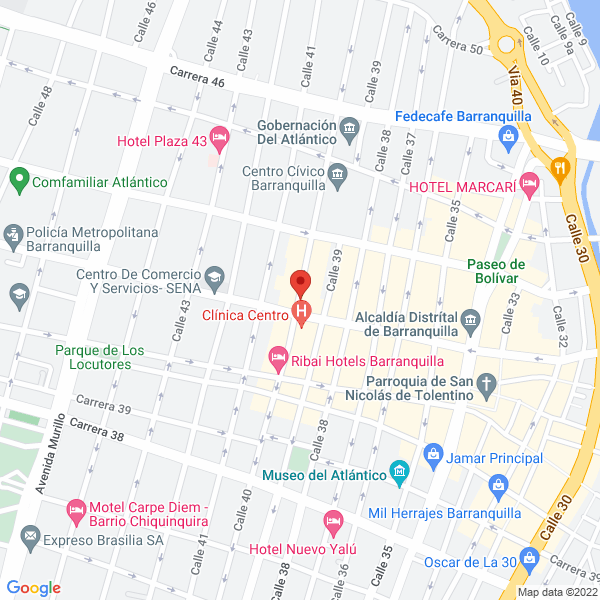 Map of Emerge Tecnologias S.A.S.