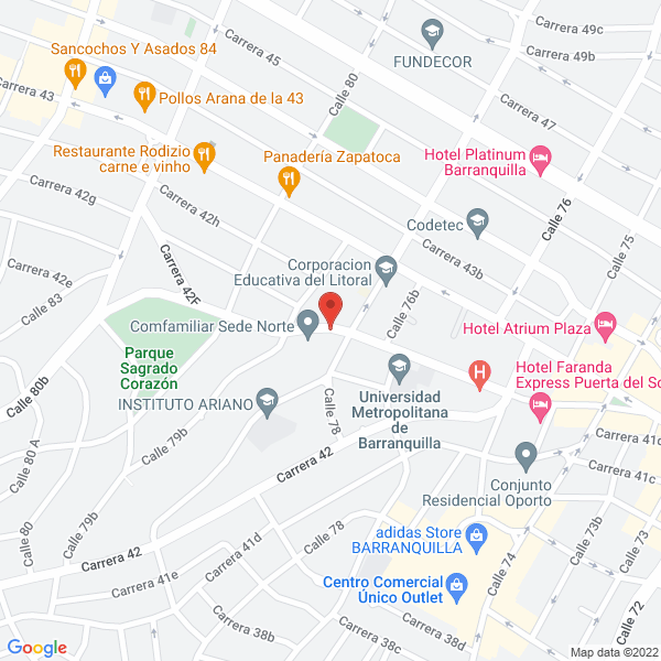 Map of Renderview S.A.S.