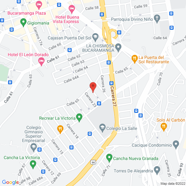 Map of Sumensaprix S.A.S.