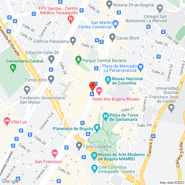 Mapa de Ghc Transportes S.A.