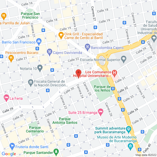 Map of Ao Provider & Service S.A.S.