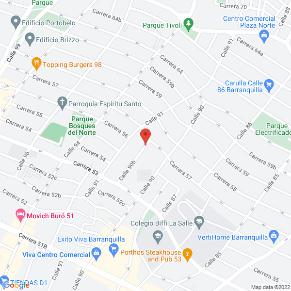 Map of S.L.S. Entertainment S.A.S.