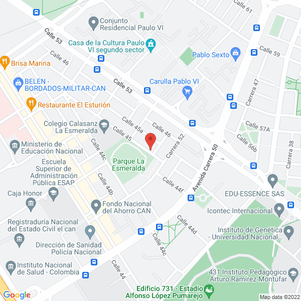 Mapa de Agencia Viatges & Turisme S.A.S.