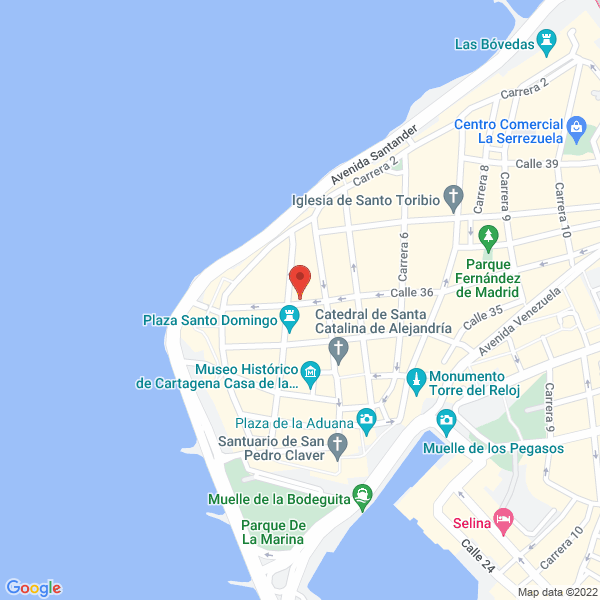 Map of Inn Side S.A.S