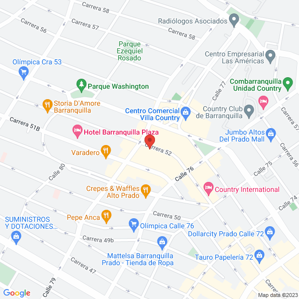 Map of Universal Exchange Company S.A.S Sigla Univexco S.A.S