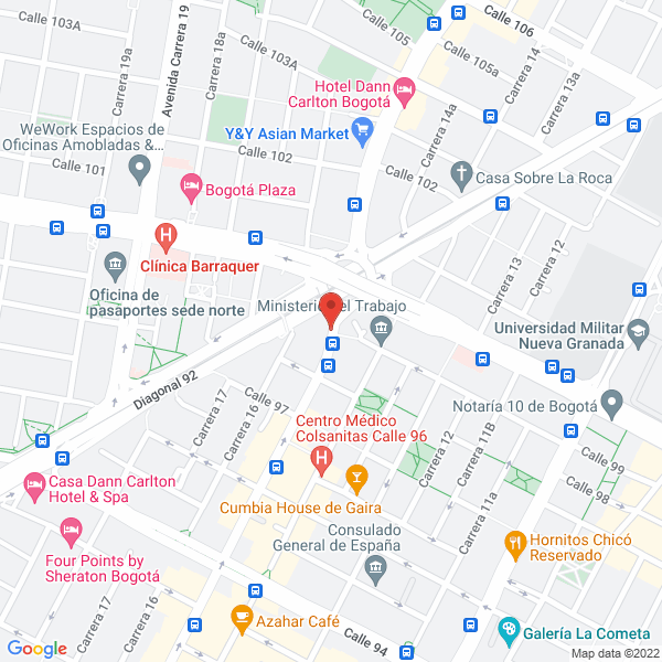 Mapa de Contacto Selecto S.A.S.