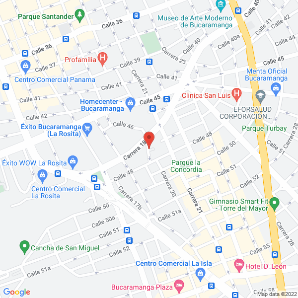 Map of Serviairegas Ltda