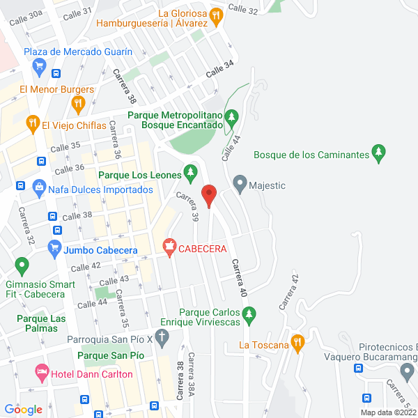 Map of Ambivalente Editorial S.A.S.