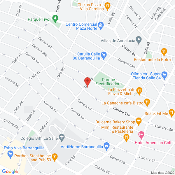 Map of Refricenter Group Sabana S.A.S.