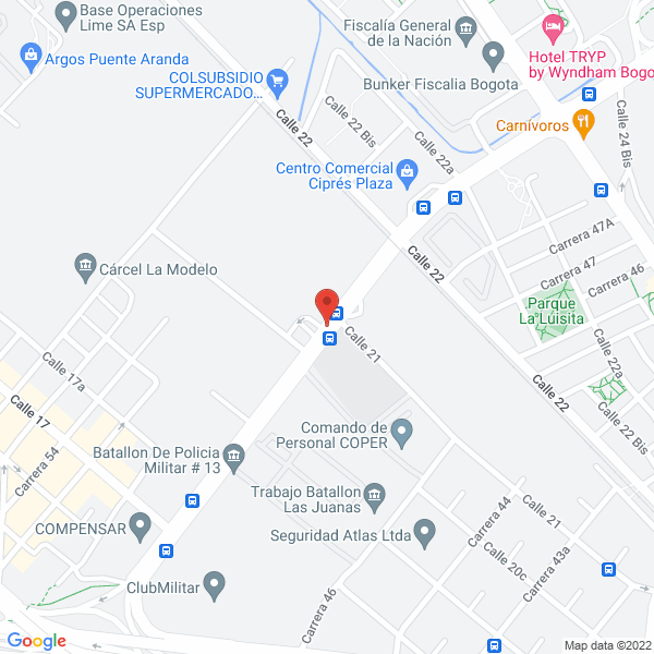 Mapa de R&H Studio S.A.S.
