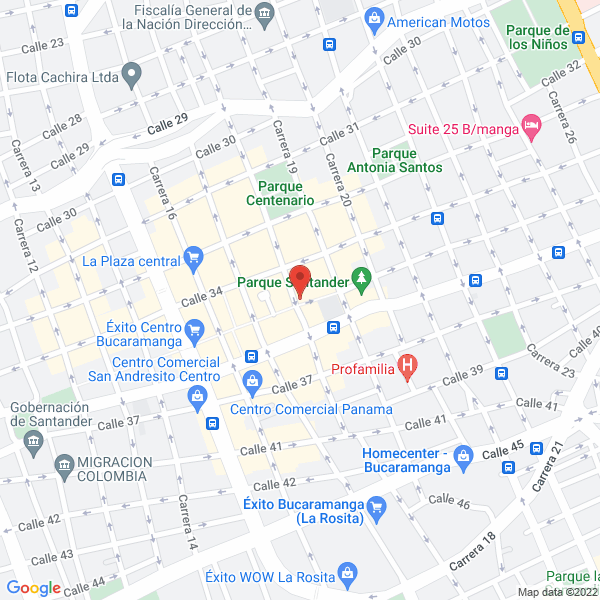 Map of Soprof V & G S.A.S.