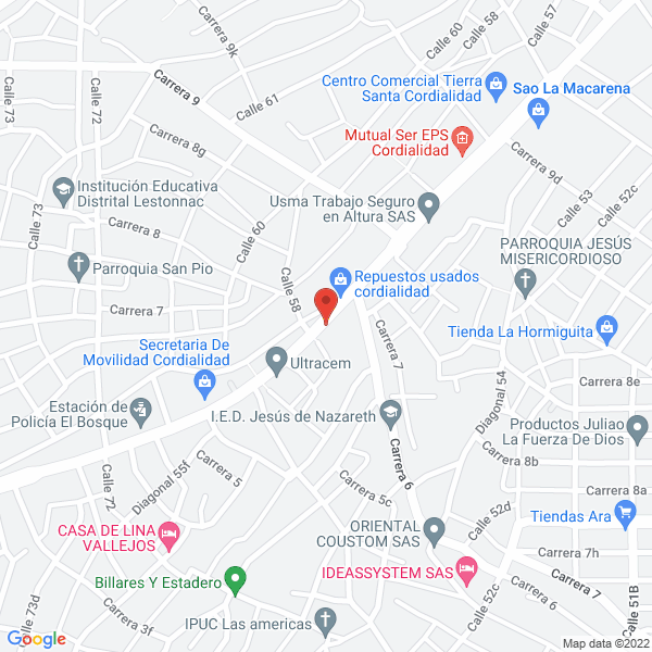 Map of Profarmaceutica S.A.S.