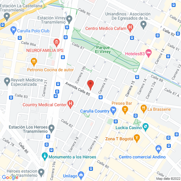 Mapa de Fotophoto Ltda.