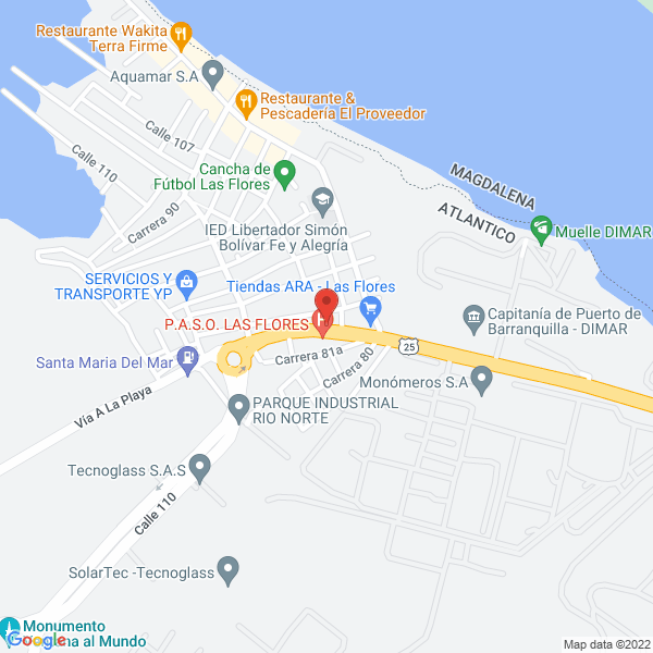 Map of Impucol S.A.S.
