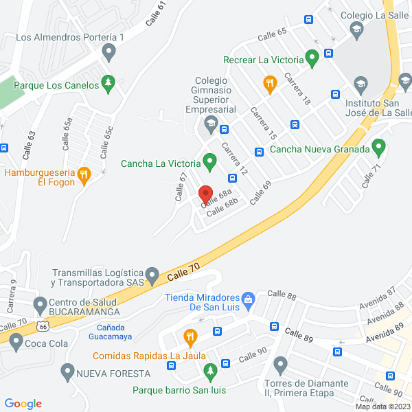 Map of Forja Protoestelar S.A.S.