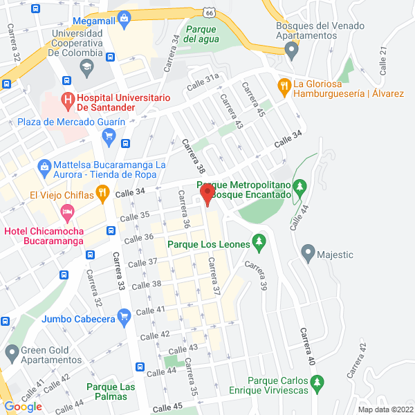 Map of Aite Solutions S.A.S.