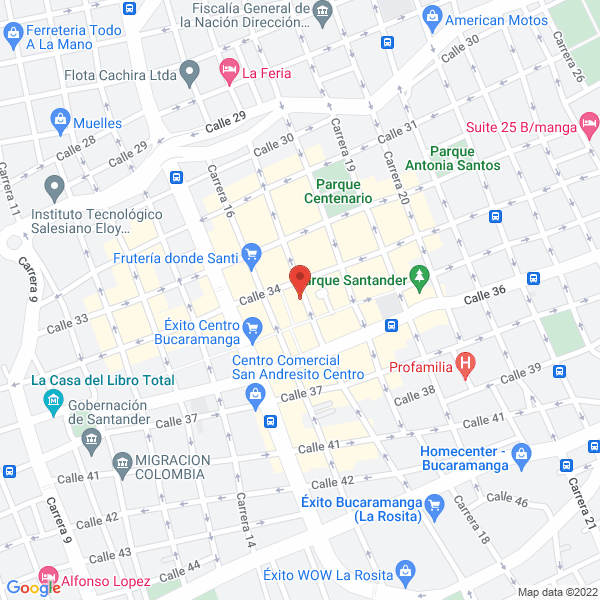 Map of Clinimax S.A.S
