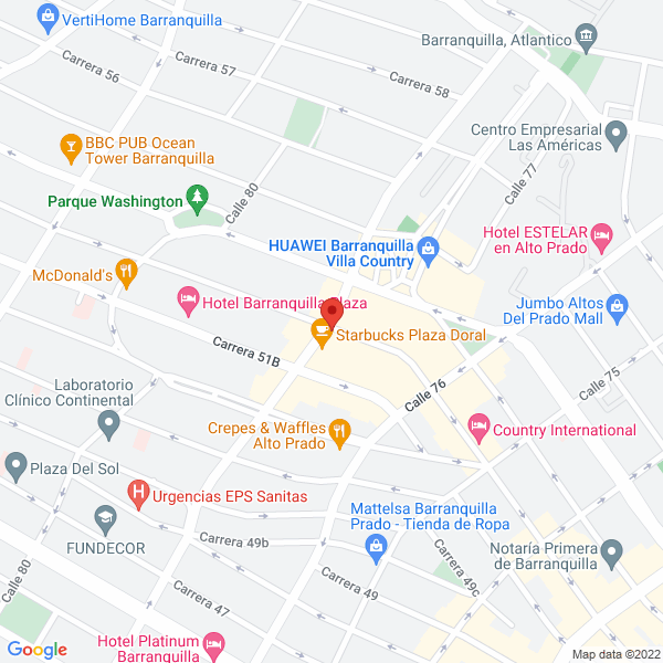 Map of Swiss Salon Spa S.A.S.