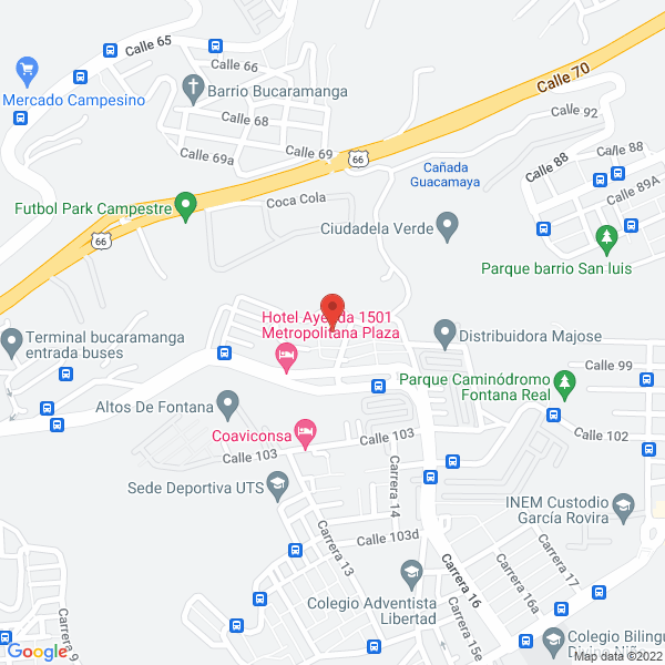 Map of Decoraciones Y Acabados Jerg S.A.S.