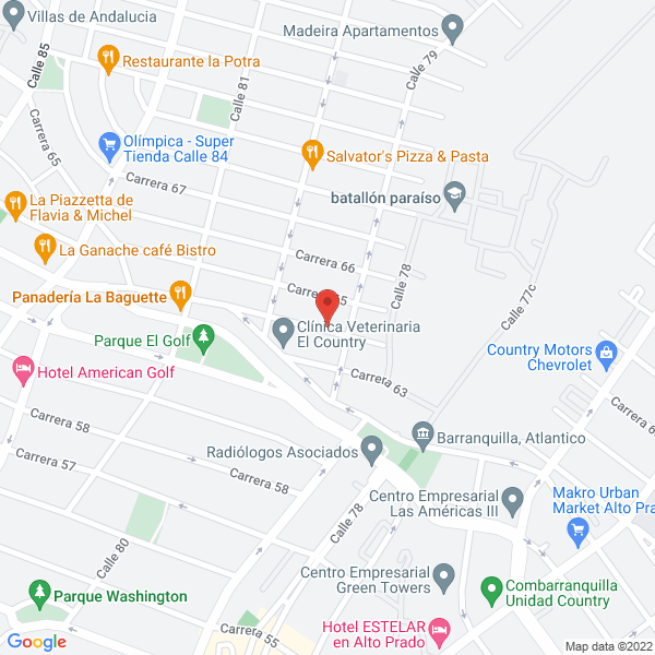 Map of Agora S.A.S.