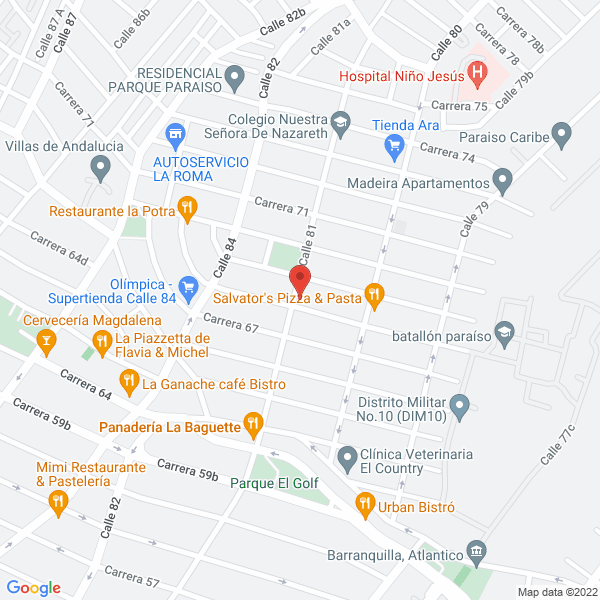 Map of Forrajes S.A.S.