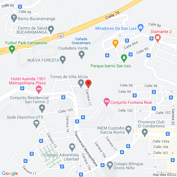 Map of Opción Ambiental S.A.S.