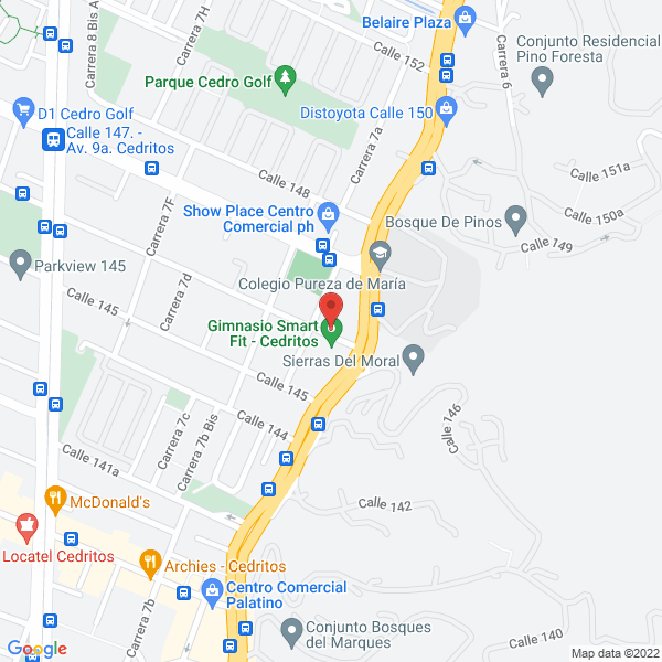Mapa de Integral Financiera S.A.S.