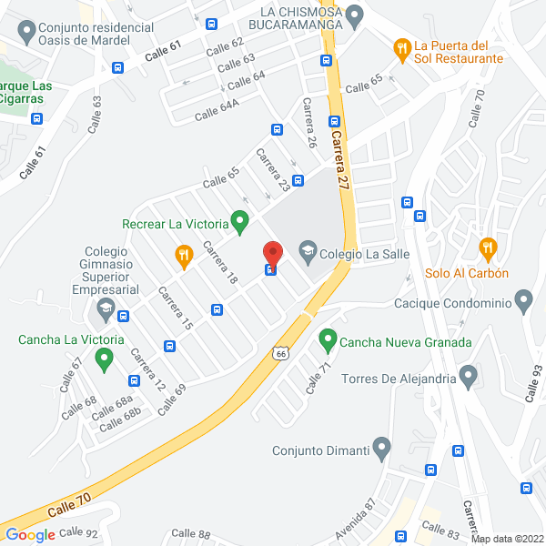 Map of Kastel Electronic E.U.