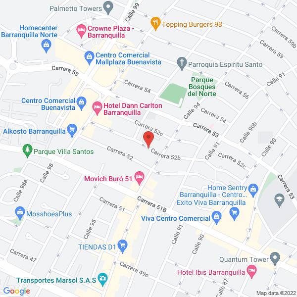 Map of Soluciones Torres Ca S.A.S. S.A.S.S