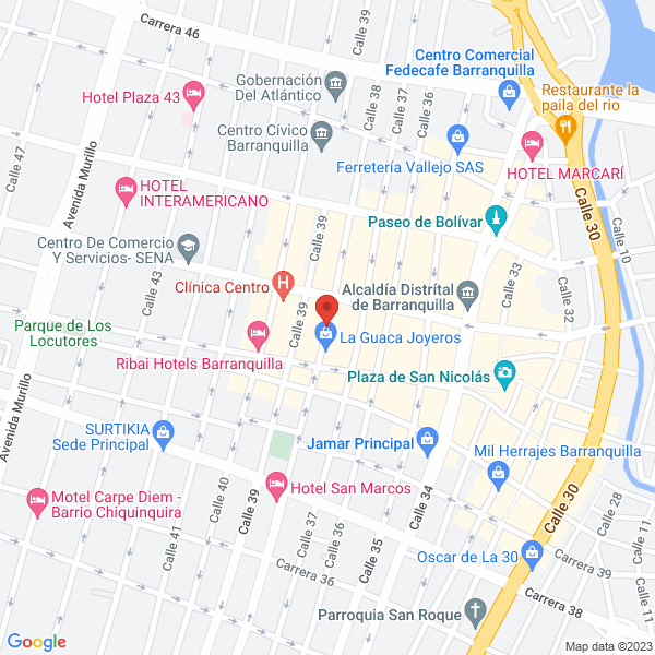 Map of Full Technologies Solutions S.A.S. Sigla Fts S.A.S.