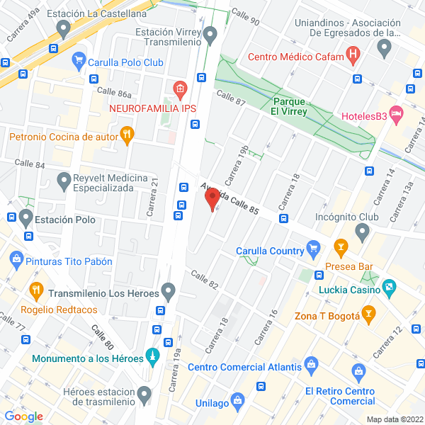 Mapa de Dentsply Finance Co