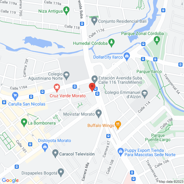 Mapa de Rcm Electronics Tecnología En Seguridad S.A.S.