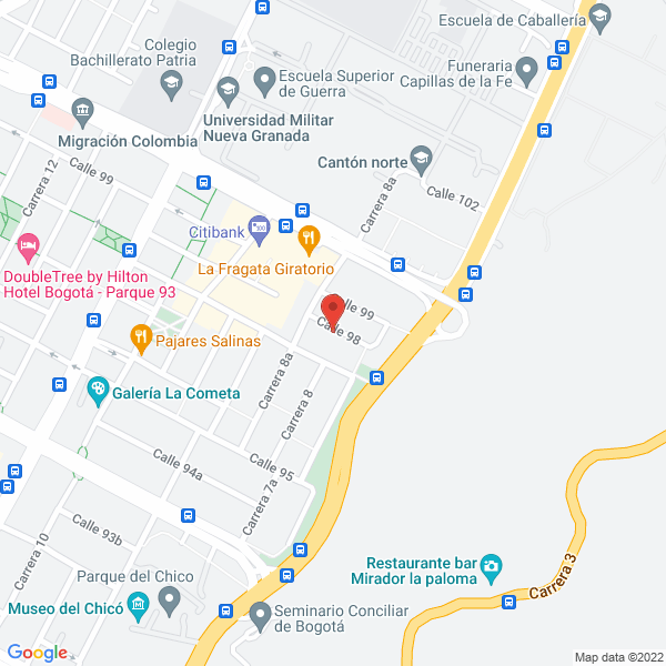 Mapa de Novatours Ltda.