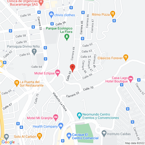 Map of High Developer S.A.S.