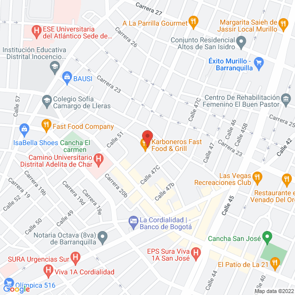 Map of Medexis S.A.S.