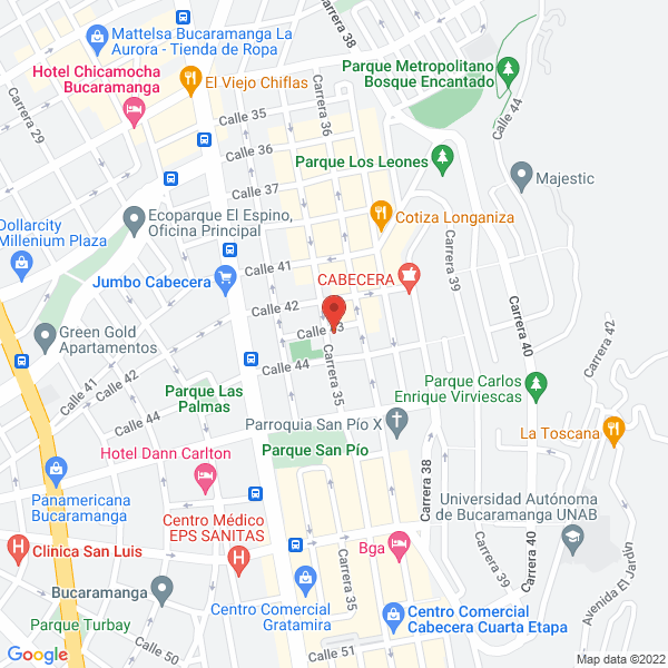 Map of Connotar Technologies S.A.S.