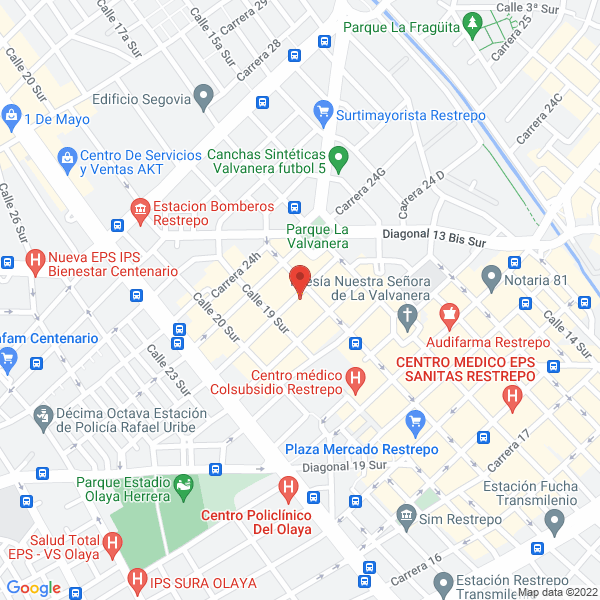 Mapa de Somos Suelas S.A.S