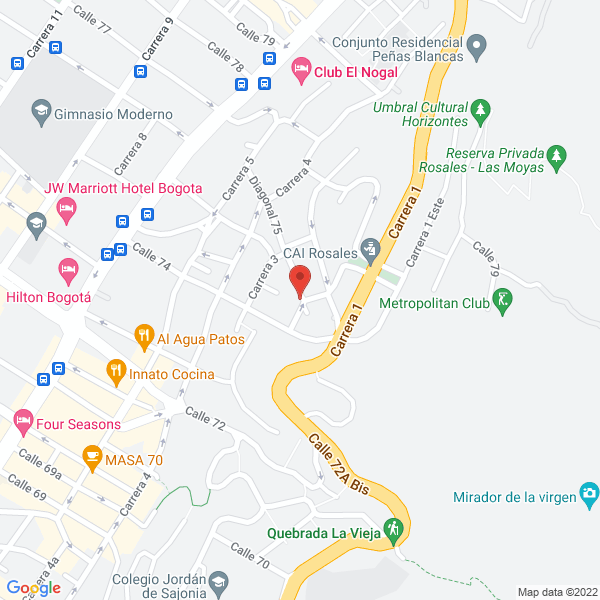 Mapa de Inversiones Badajoz S.A.S