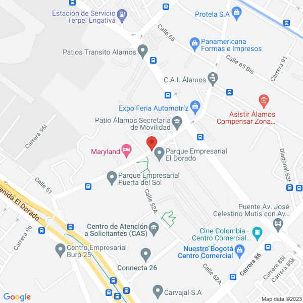 Mapa de Farmacia Institucional S.A.S.