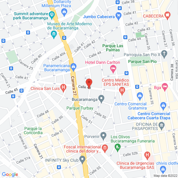 Map of Idestec Ltda.