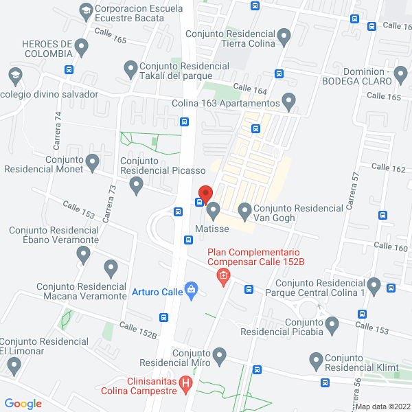 Mapa de Saiván S.A.S.