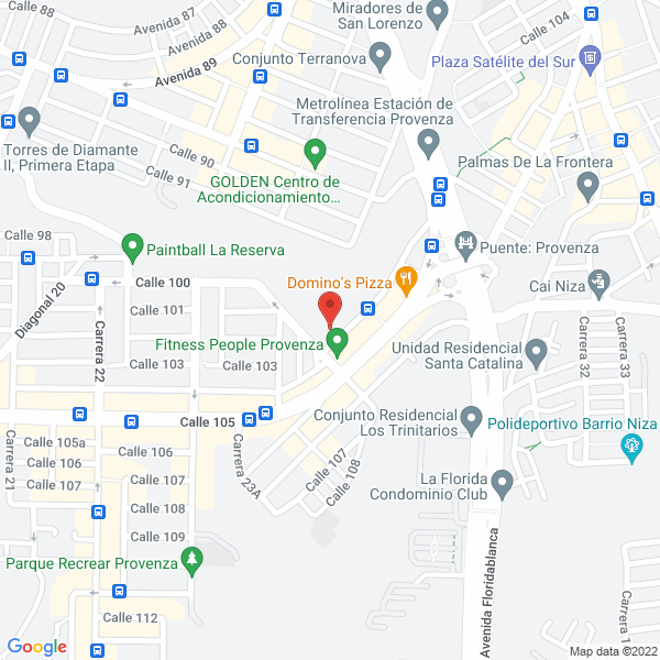 Map of Corion Ltda