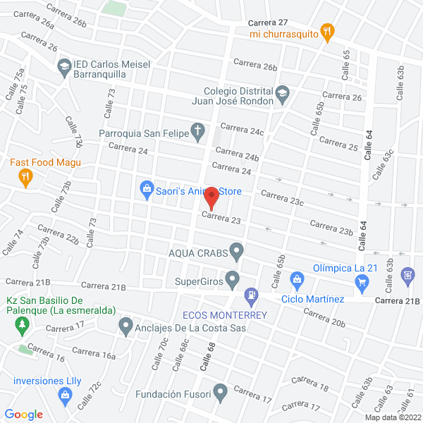Map of Anonimusweb Design E.U.