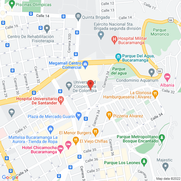 Map of Mensajeria Zuuum