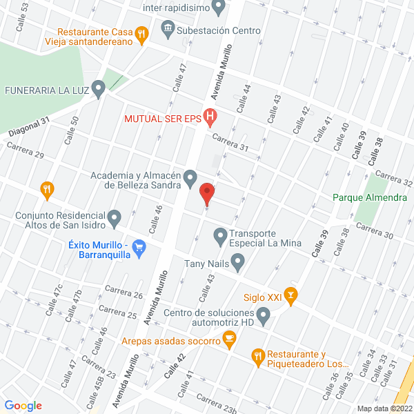 Map of Pintutodo Ltda.