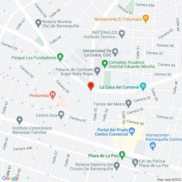 Map of Sertemcol