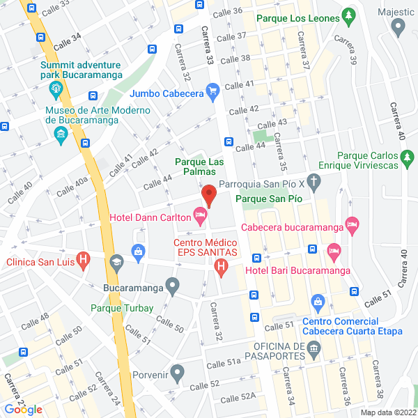 Map of Sociedad Melo Y Alvarez Ltda.