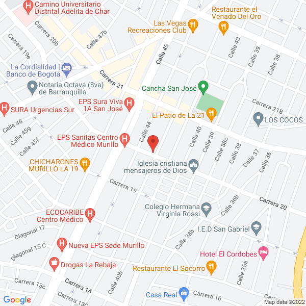 Map of Importadora Faca S.A.S.